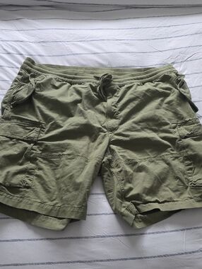 Polo by Ralph Lauren Olive Green Cargo Shorts